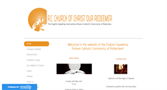 Desktop Screenshot of catholicchurch.nl